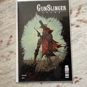 Gunslinger Spawn #5B Jonathan Glapion Cover - Image Comics